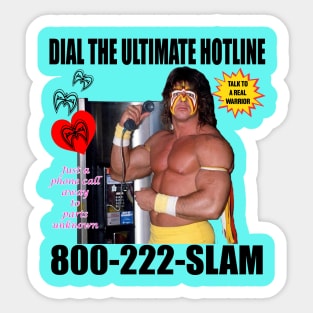 The Ultimate Hotline Sticker